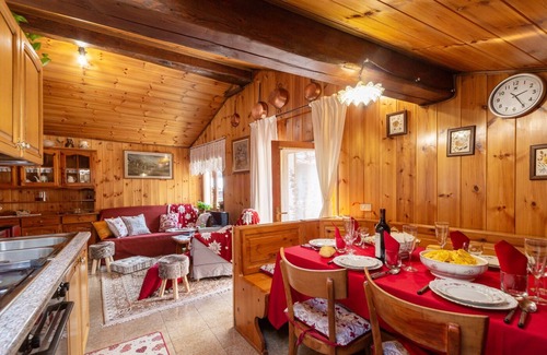 Lignod Apartamento | Ático romántico a 3,4 km de las pistas de Champoluc.