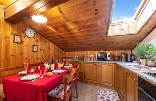 Lignod Apartamento | Ático romántico a 3,4 km de las pistas de Champoluc.