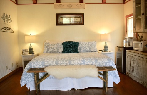 Fredericksburg Cabaña | Ava Haus B&B Casa Rural.