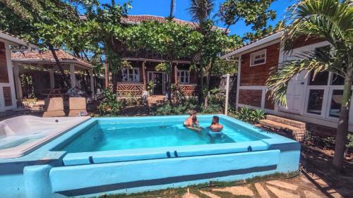 Pochomil Casa | Romantic Beachfront Casita w Pool - AC - Sleeps 4