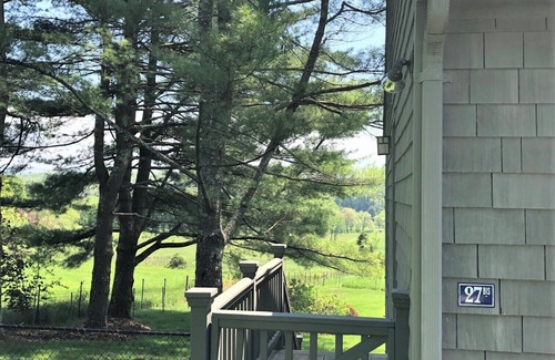 Great Barrington Cabaña | Romantic Berkshires Cottage - Impresionantes vistas, piscina