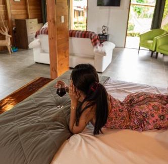 Valle Azul Casa | Romantic Cabin in the Forest, Valle Azul, Bungalows Tulipanes CR