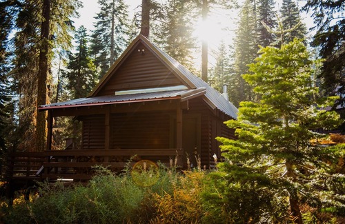 Echo Lake Cabina | Romantic cabin in Lake Tahoe area, peaceful and relaxing gateaway