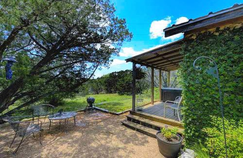Wimberley Casa | Romantic Cabin Retreat with a Private Hot Tub and Pool in Wimberley, Texas
