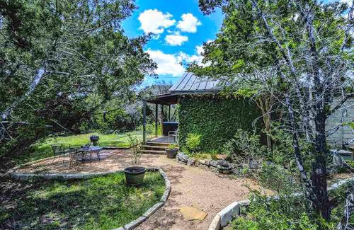 Wimberley Casa | Romantic Cabin Retreat with a Private Hot Tub and Pool in Wimberley, Texas