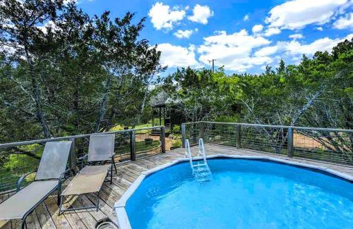 Wimberley Casa | Romantic Cabin Retreat with a Private Hot Tub and Pool in Wimberley, Texas