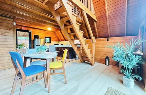 Naranjito Cabina | Romantic Chalet Arcadia