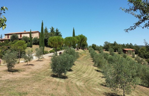 Massa Marittima Chalet De Esquí | Chalet romántico en Toscana, 2 personas, en una granja con piscina