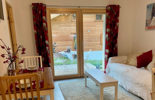 Zinal Apartamento | Romantic Chalet Studio - 5 Mins From the ski Lifts