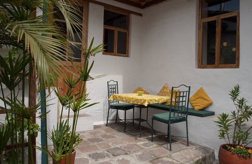 Centro histórico Apartamento | Suite Lagarto con hermosos jardines en Quito histórico