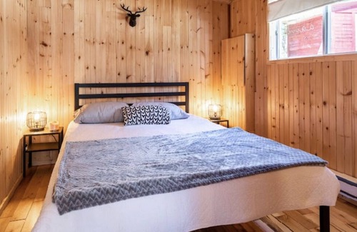 Harrington Chalet De Esquí | Romantic cottage w/fire pit in the woods close to great hiking trails