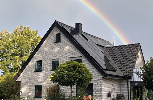 Mettingen Apartamento | Romantic country house vacation apartment Relax with pony rides, carriage rides