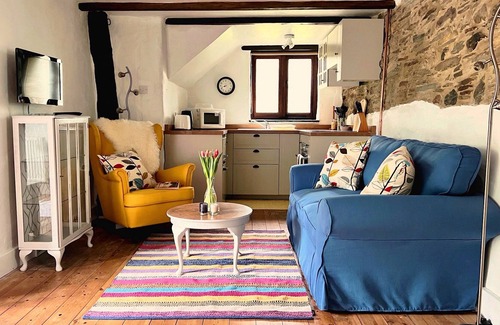 Clearbrook Apartamento | Romántico-Dog-friendly-Apartamento-Baño Privado