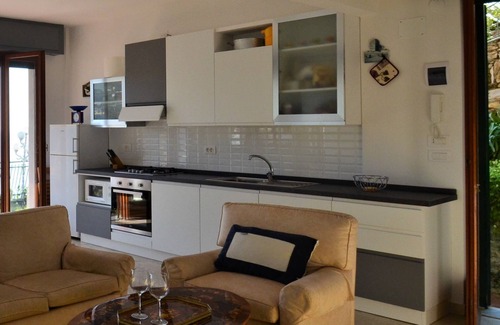 Recco Casa | Romantic domicile with a large garden and a fantastic sea view