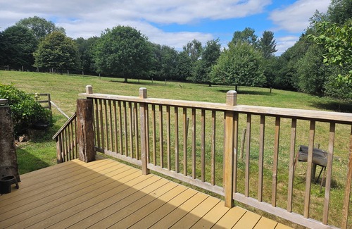 Burstock Cabaña | Romantic Dorset Stables Stay - Scenic Views & Countryside Calm
