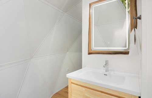 Potrero Hotel | Love Geodome with Wi-Fi, Hot-Tub, Pool, A/C in tranquil Potrero.