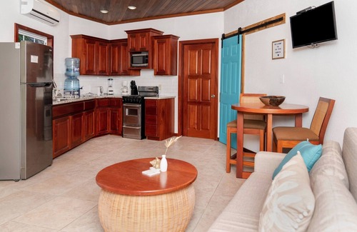 San Pedro Complejo | Romantic Garden View Suite in Oceanfront Boutique Resort