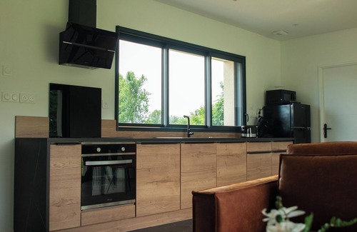 Petit-Caux Casa | Romantic gîte with private spa and sauna in the heart of nature, absolute calm.