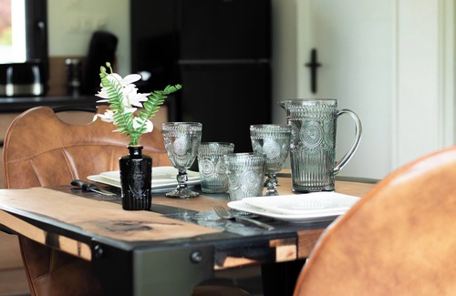 Petit-Caux Casa | Romantic gîte with private spa and sauna in the heart of nature, absolute calm.