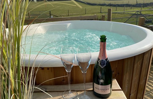 Newton Grange Casa | Retiro romántico para dos en el corazón del Parque Nacional de Peak District