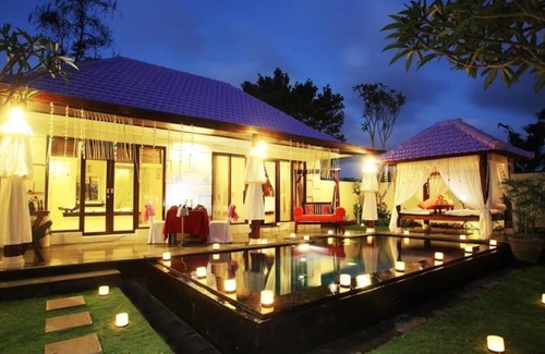 By Pass Ngurah Rai Kuta Villa | Luna de miel romántica Villa @ Kuta