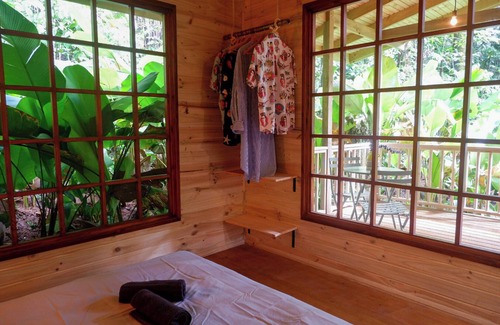 Palma Quemada Cabina | Romantic Jungle Escape with Private Pool – Ultimate Relaxation