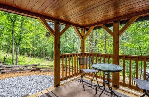 Lake Lure Casa | Romantic King-Bed Couples Cabin Lake Lure