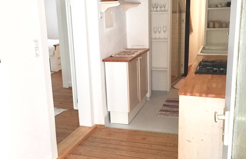 Herdern-Nord Apartamento | Romántico apartamento catalogado en Friburgo-Herdern en la plaza de la iglesia