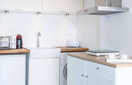 Costa Dorada Apartamento | Romántico loft ideal parejas con vistas al mar