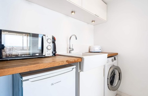 Costa Dorada Apartamento | Romántico loft ideal parejas con vistas al mar