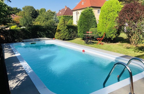 Goerlitz Apartamento | Romantic loft with pool in Goerlitz