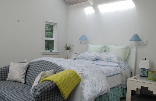 Mendocino Cabaña | Romántico Mendocino Garden Cottage - 4 minutos del océano