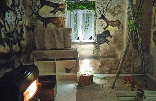 Saint-Genies Casa | AMOR NOCTURNO AMBIANCE PREHISTO SPA EN PERIGORD ENTRE SARLAT Y LASCAUX