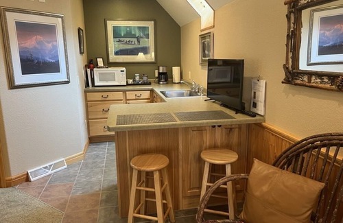 Tomahawk Apartamento | Romántica suite privada junto al lago de Northwoods en Deer Lake en el norte de Wisconsin
