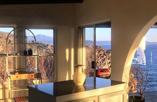 Ensenada Casa | Romantic Ocean Escape w/ 360 Views & Ultimate Privacy