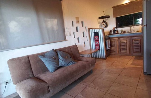 Ostional Cabaña | Romantic ocean view cottage with pool - private and secluded