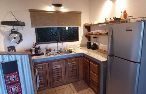Ostional Cabaña | Romantic ocean view cottage with pool - private and secluded