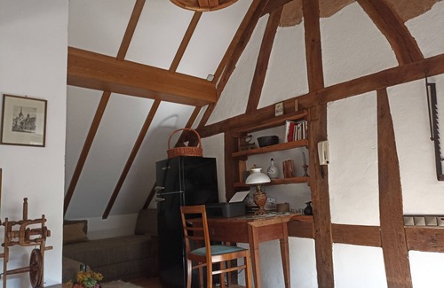 Bad Bertrich Casa | Romantic, old oil-mill with great courtyard