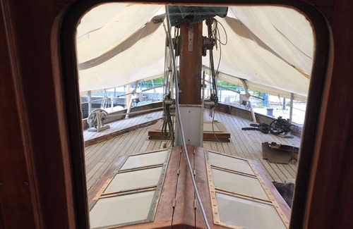 Greifswald City Centre Alquiler De Eote | Romantic overnight stay on a historic ship