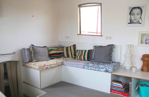 Amsterdam North Alquiler De Eote | Romántica habitación privada en la casa flotante Ámsterdam y disfrutar de la vista.
