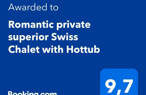 Lungern Chalet De Esquí | Romantic private superior Swiss Chalet with Hottub