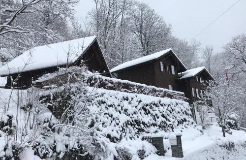Lungern Chalet De Esquí | Romantic private superior Swiss Chalet with Hottub