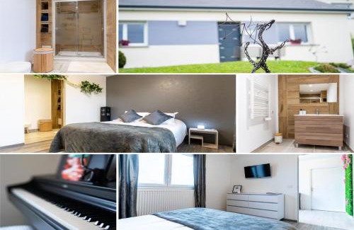 Saint-Clair-sur-l'Elle Cama Y Desayuno | Romantic Room