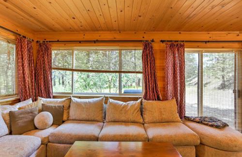 Winthrop Casa | Romantic Riverfront Cottage - 1 Mile to Winthrop!