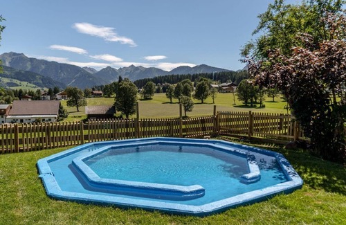 Ramsau am Dachstein Casa | Romantic room "Wasser" Shortstay, with shower, WC - Almfrieden Hotel &