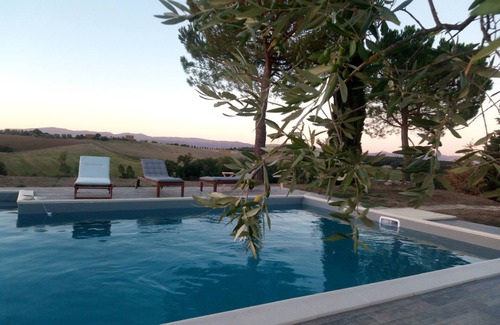 Casamaggiore Apartamento | Estudio romántico en una antigua granja en la frontera entre la Toscana y Umbría