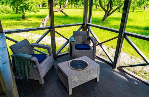 Zemgale Otro | Romantic stay in apple tree park - Vintage Gaz-63