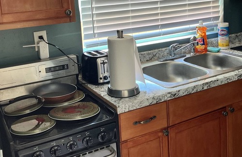North Lauderdale Apartamento | Romantic studio in North Lauderdale with your own kitchen, bathroom and bedroom.