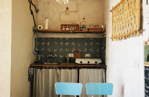 Andrano Apartamento | Romantic studio apartment in an ancient residence 5 minutes from the sea