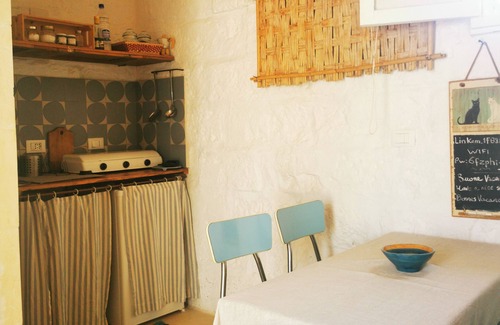 Andrano Apartamento | Romantic studio apartment in an ancient residence 5 minutes from the sea